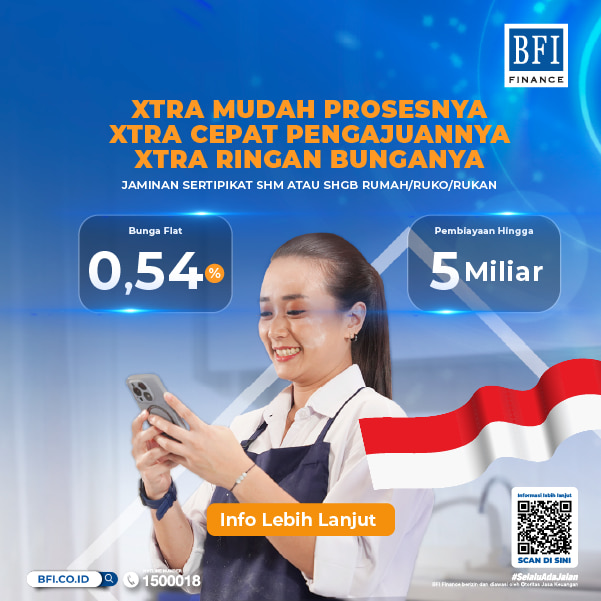 Bfi Finance Bpkb Guarantee Loans And Home Certificates
